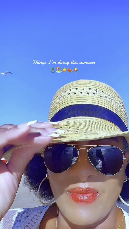 Beach vibes! Shop my look via the link below. 

#LTKSwim #LTKVideo #LTKSeasonal