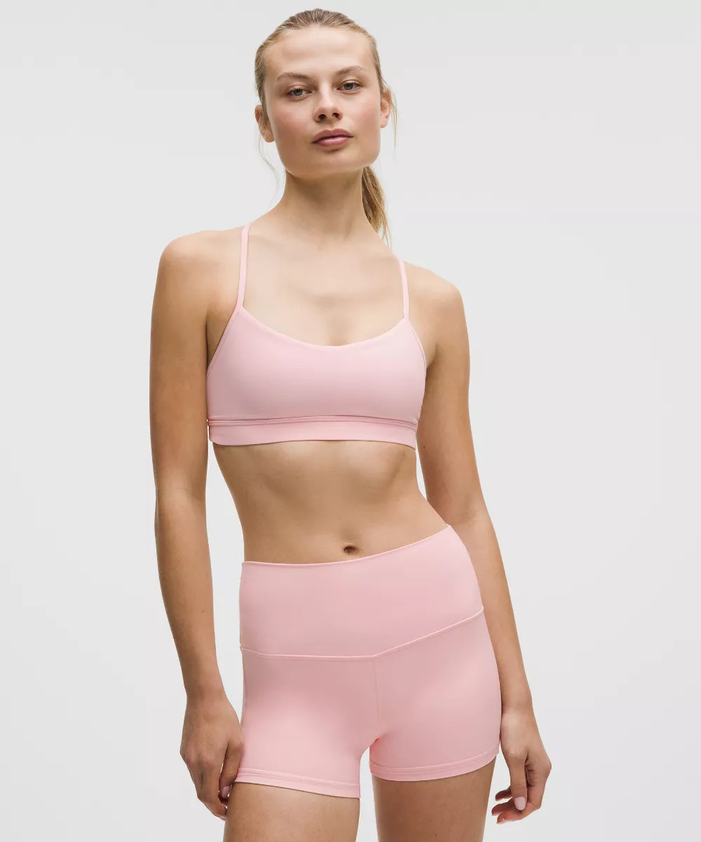 Flow Y Bra Nulu   Light Support, A–C Cups | lululemon (AU)