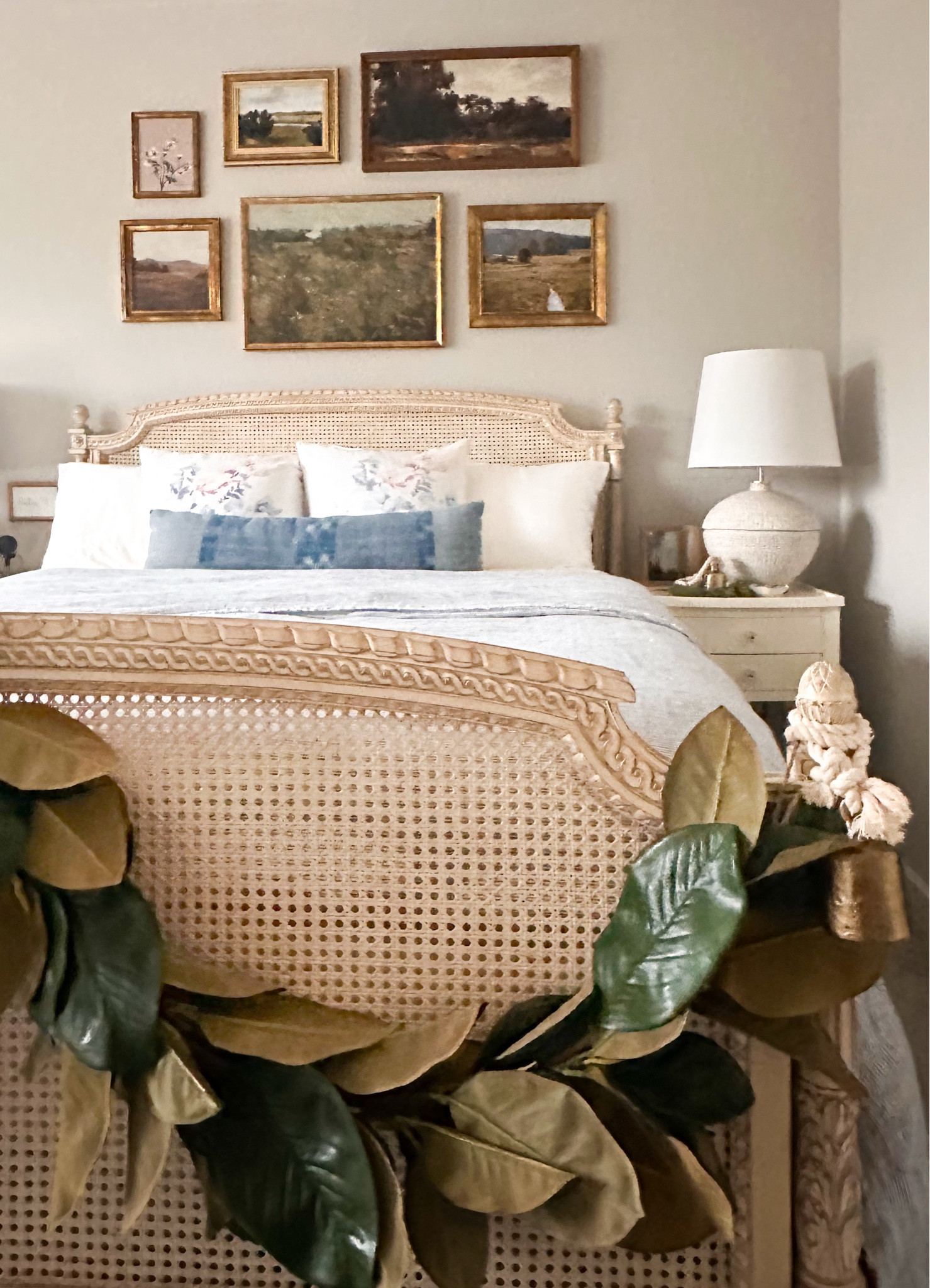 This is your sign to add garland to your master bedroom or guest bedroom to add a bit of holiday cheer! Check out our favorite garlands!

#holiday

#LTKSeasonal #LTKCyberWeek #LTKHoliday