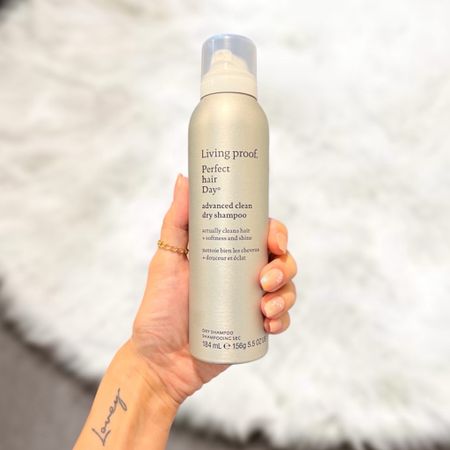 Was able to go 15 days without washing my hair thanks to this dry shampoo! When I first shared this living proof advanced dry shampoo, I admitted I hesitated because of the price. I started using my other again, which I still love, BUT It doesn’t add the texture and volume that this one does. Soooo I went back for another and I’ve been hooked since! My hair will last DAYS without washing when I use this daily! I spray it at the roots every night after I wash my hair until the next wash day!

#LTKstyletip #LTKbeauty #LTKfindsunder50