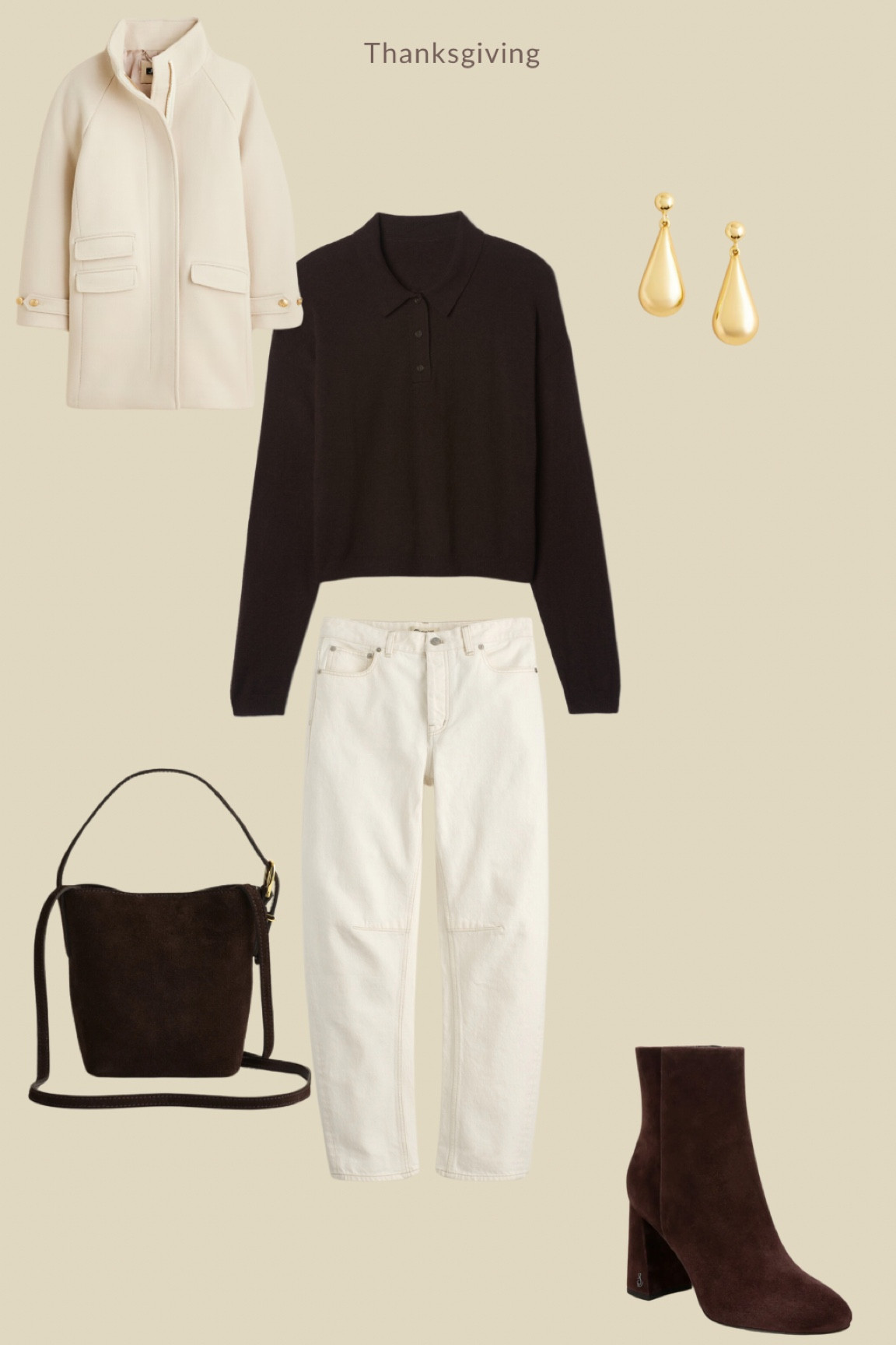 Thanksgiving holiday outfit idea 

#LTKCyberWeek #LTKHoliday #LTKSeasonal