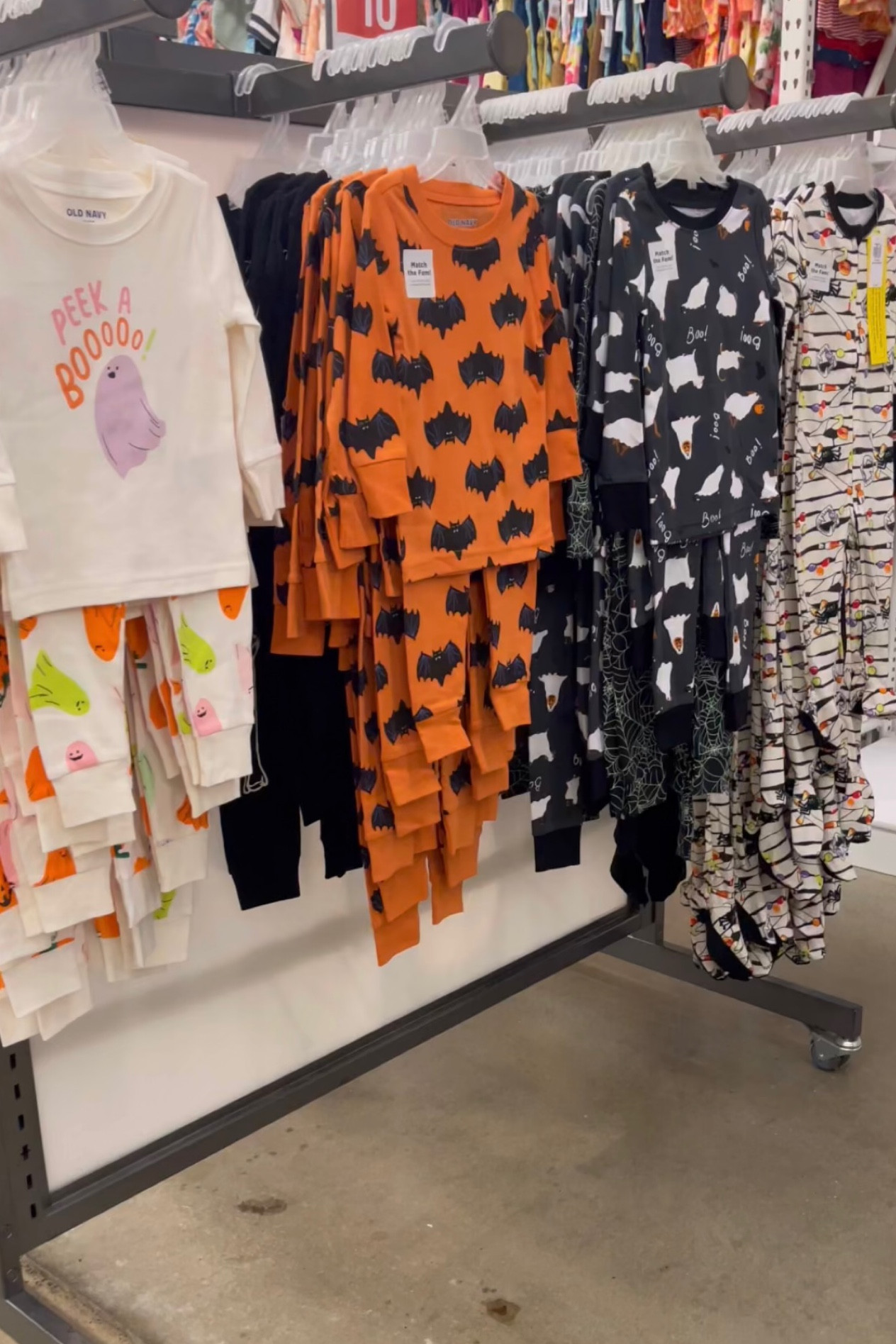 Old Navy Halloween Pajamas for Toddler and Baby Boys & Girls 🧡🎃 #oldnavy #oldnabykids #toddler #baby #halloween #pajamas

#LTKfamily #LTKSeasonal #LTKFind