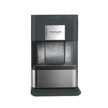 Frigidaire Nugget Ice Maker EFIC256, Countertop Nugget Ice Machine with Transparent Window, Nugge... | Walmart (US)
