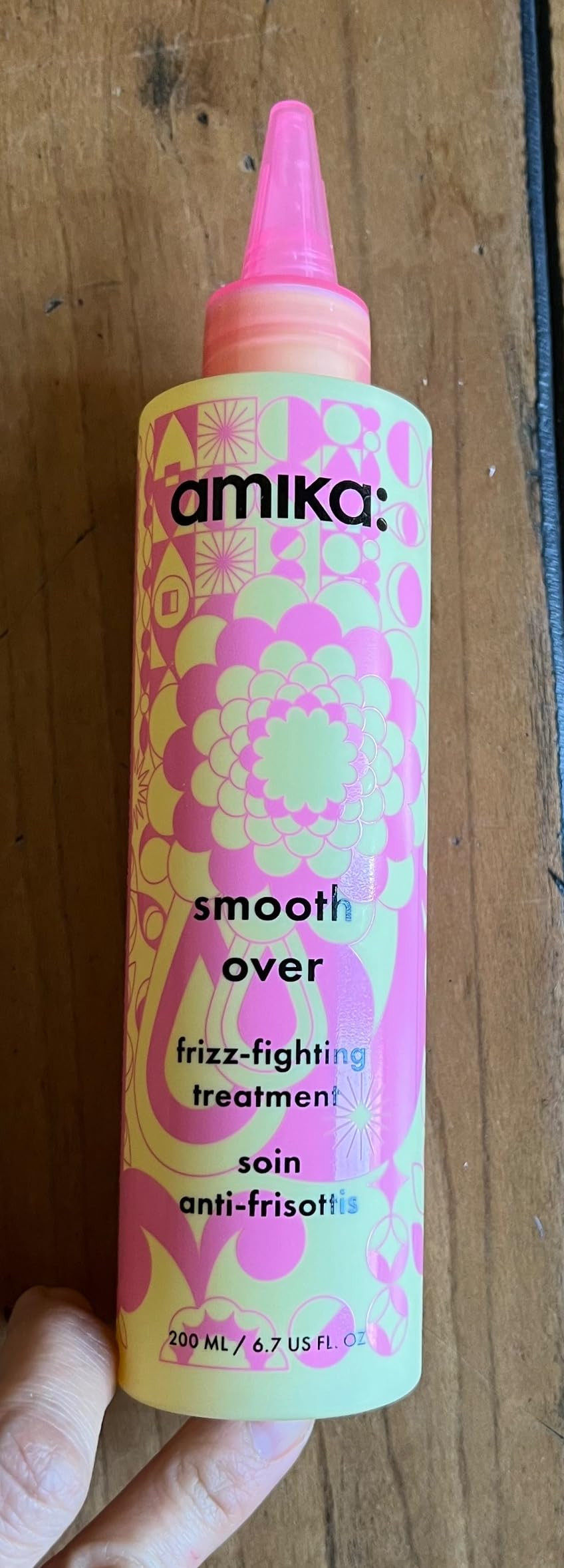 amika Smooth Over Frizz-Fighting Treatment Mask | Amazon (US)