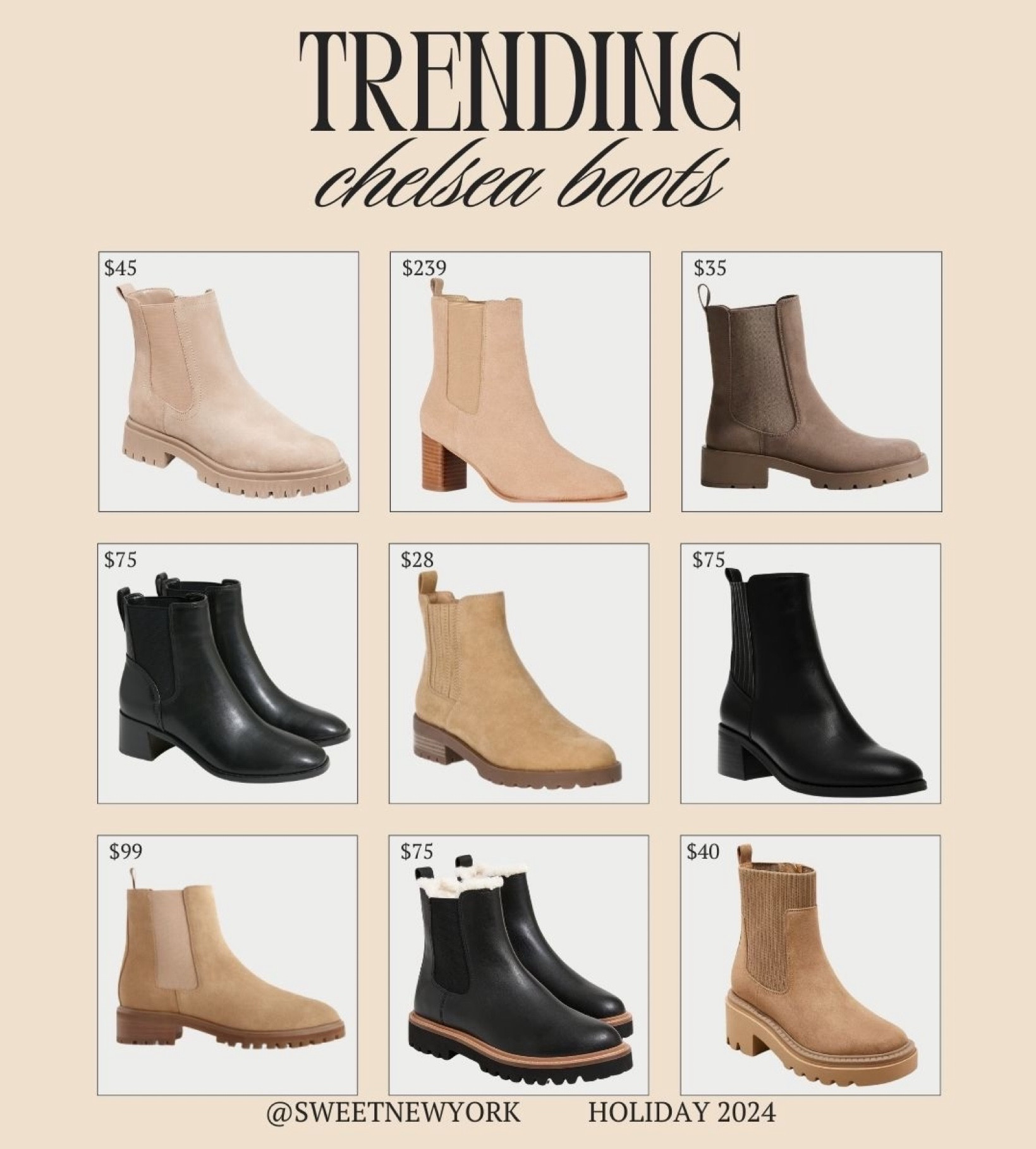 Winter style trend: Chelsea boots! I've rounded up my favorite chelsea boots and booties for fall and winter outfits at a variety of affordable price points! Both suede and leather boots! Suede is currently trending! 

 

#LTKFindsUnder100 #LTKShoeCrush #LTKSeasonal