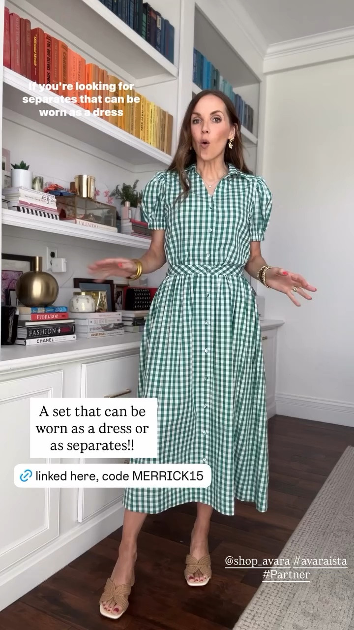 Love this gingham set! @shopavara 

#LTKSaleAlert #LTKgrwm