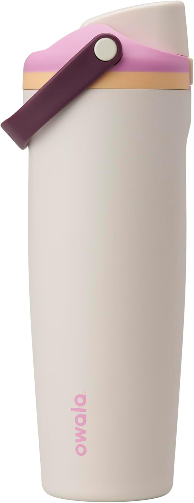 Owala FreeSip Sway Insulated Stainless Steel Water Bottle with Two-Way Spout, Built-In Straw and ... | Amazon (US)