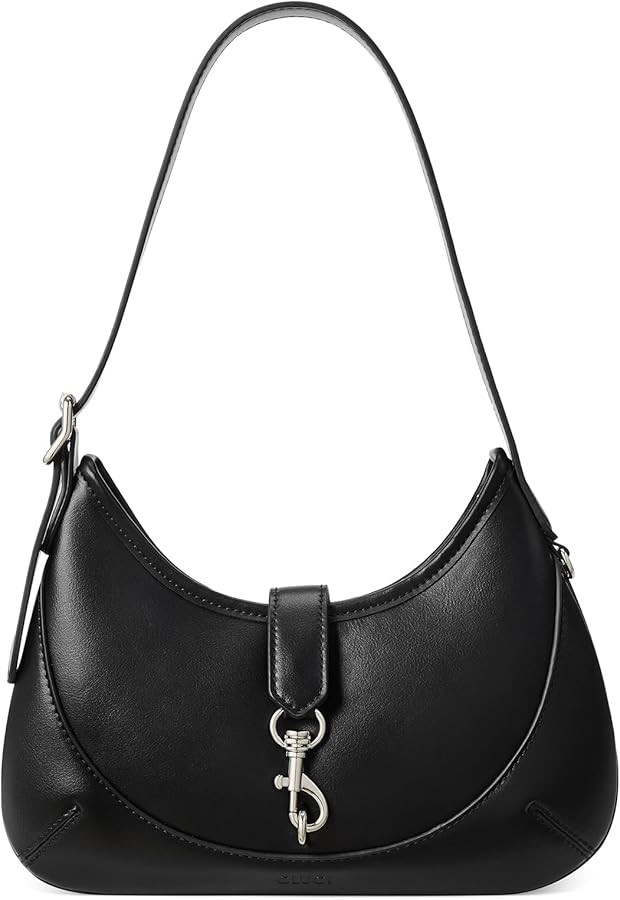 CLUCI Shoulder Bag for Women, Soft Vegan Leather Small Purses with Adjustable Strap, Stylish Hobo... | Amazon (US)