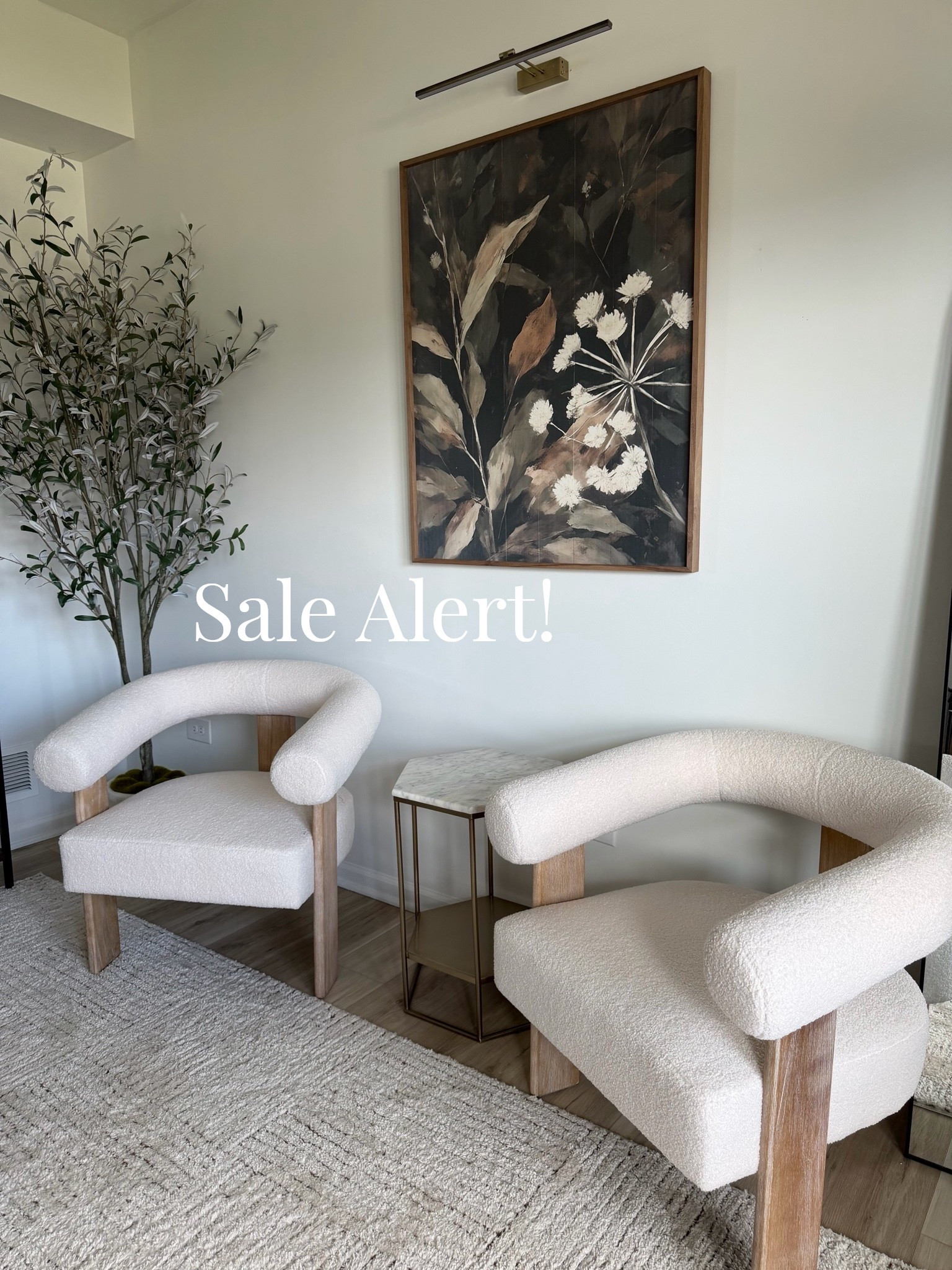 These gorgeous comfy accent chairs are on sale!

#LTKHome #LTKSaleAlert