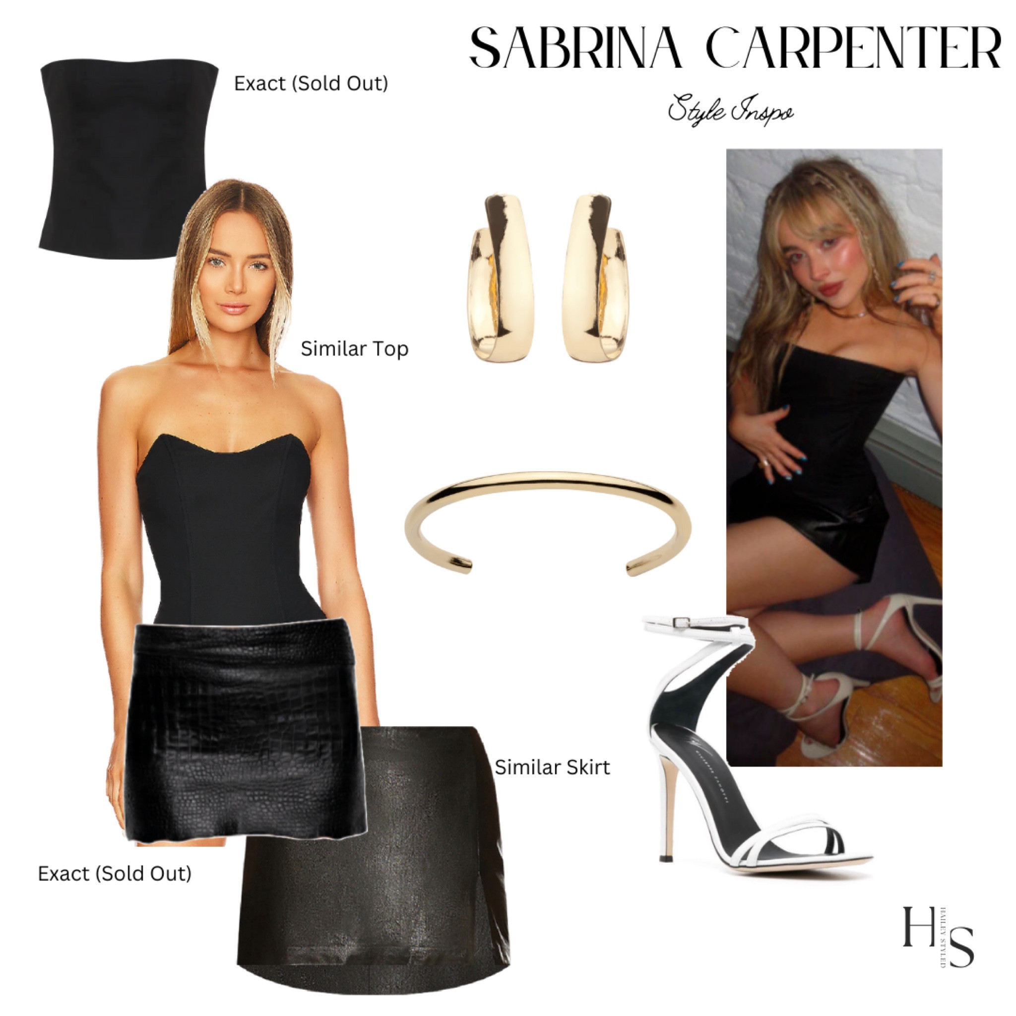Sabrina Carpenter Style Inspo 🖤 

#LTKshoecrush #LTKFind #LTKstyletip