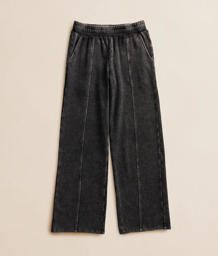 Girls - Wide Leg Sweatpant | Buckle