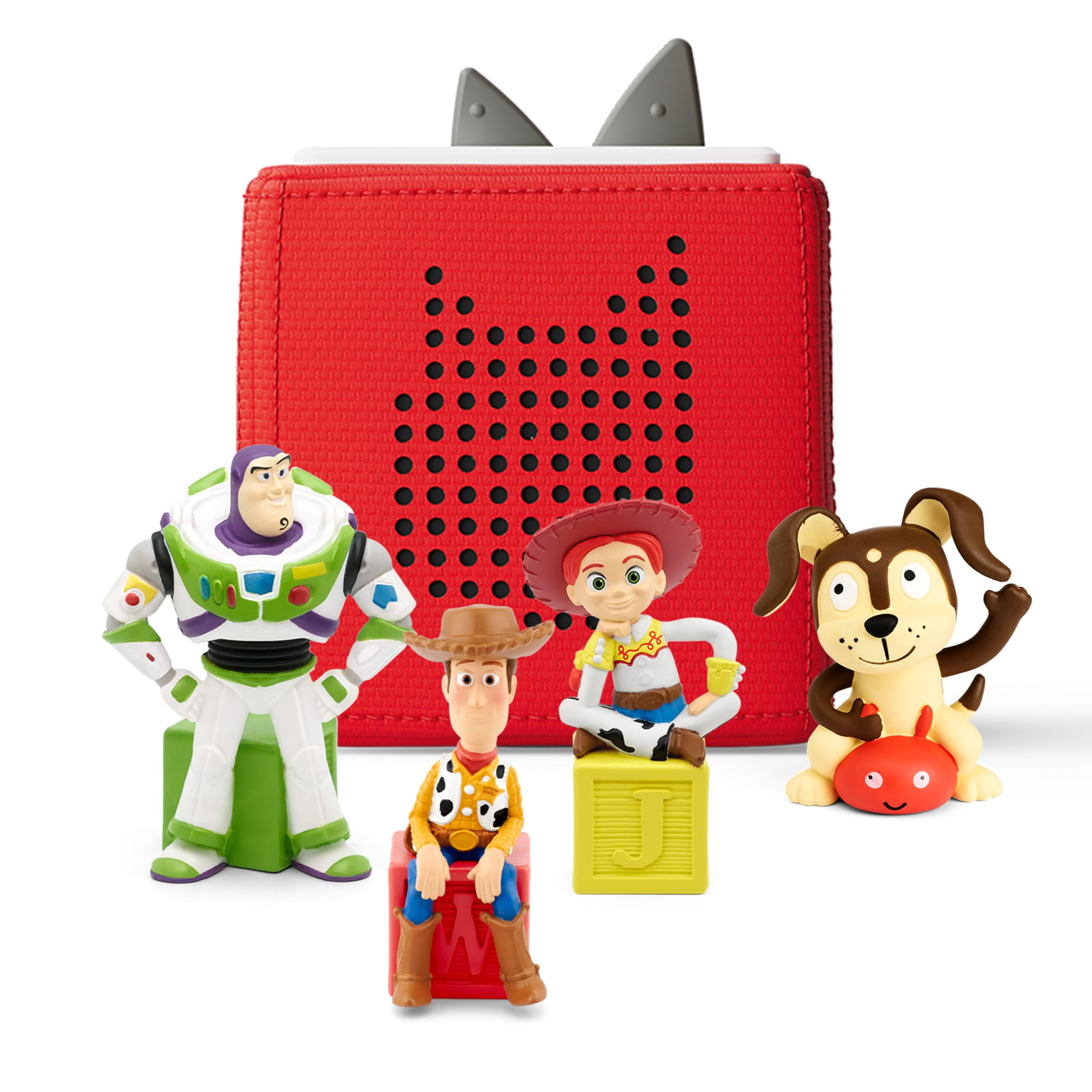 Tonies Toniebox Audio Player Disney Pixar Toy Story Starter Set Bundle with Woody, Buzz, Jessie, ... | Amazon (US)