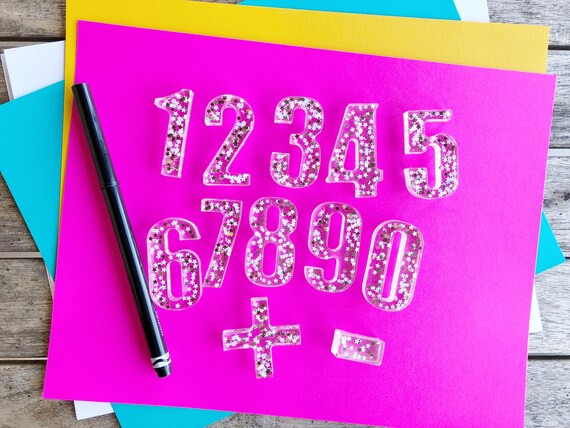 MATH STAR numbers and equations | Etsy (US)