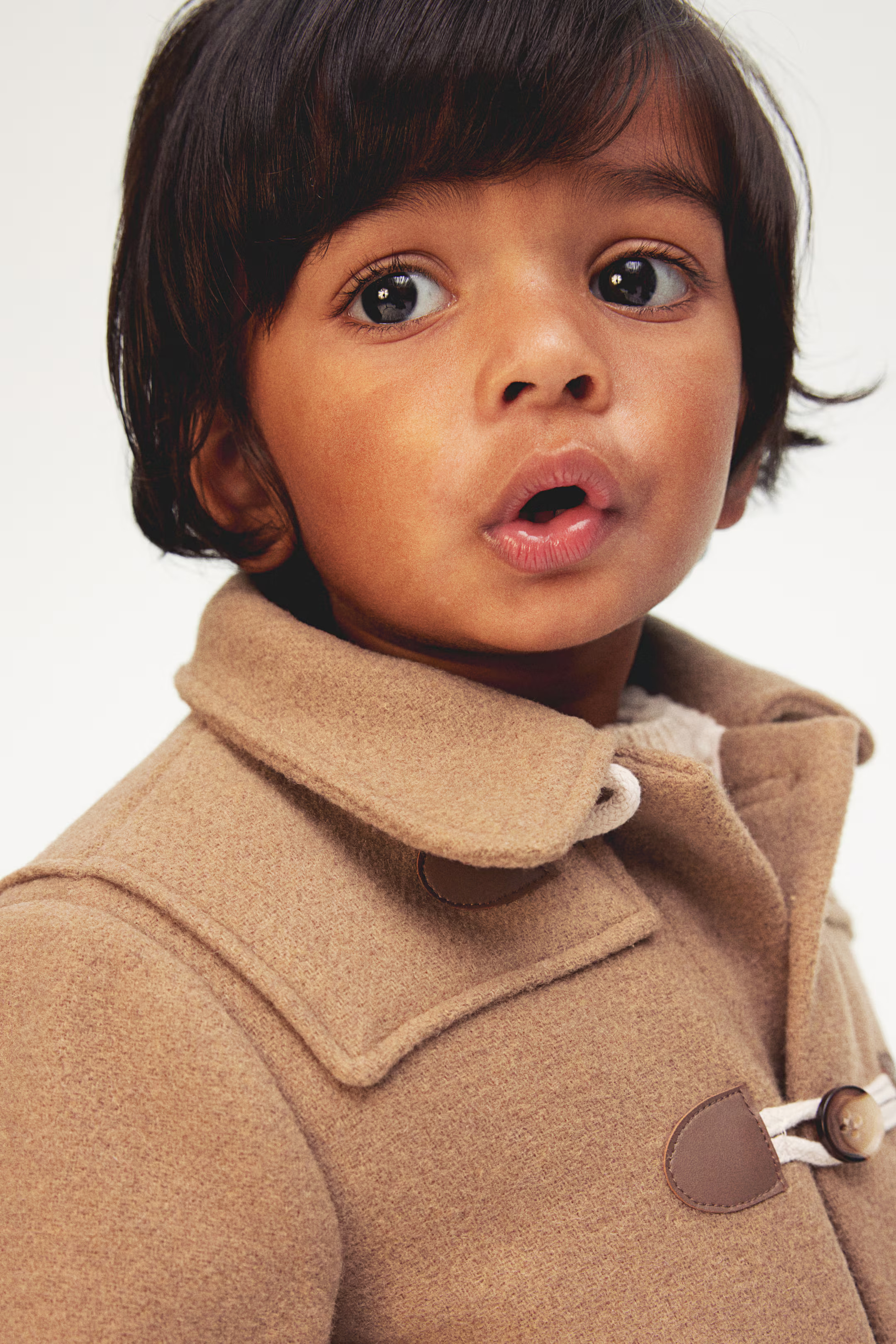 Teddy-Lined Duffle Coat | H&M (US + CA)