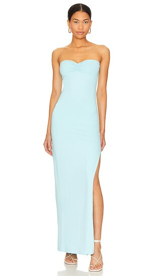 Anabel Maxi Tube Dress in Milu | Revolve Clothing (Global)