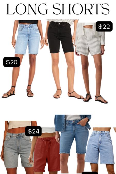 Longer short options for summer

#shorts #summer #bermuda #vacation 
#vici #walmartfashion #amazon #gap #oldnavy

#LTKSeasonal #LTKFindsUnder50 #LTKStyleTip