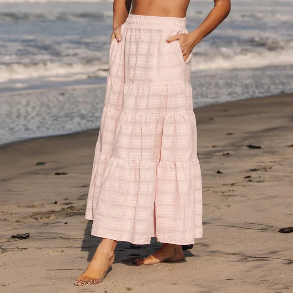 Maxi Skirt, Pink Kiss | Albion Fit