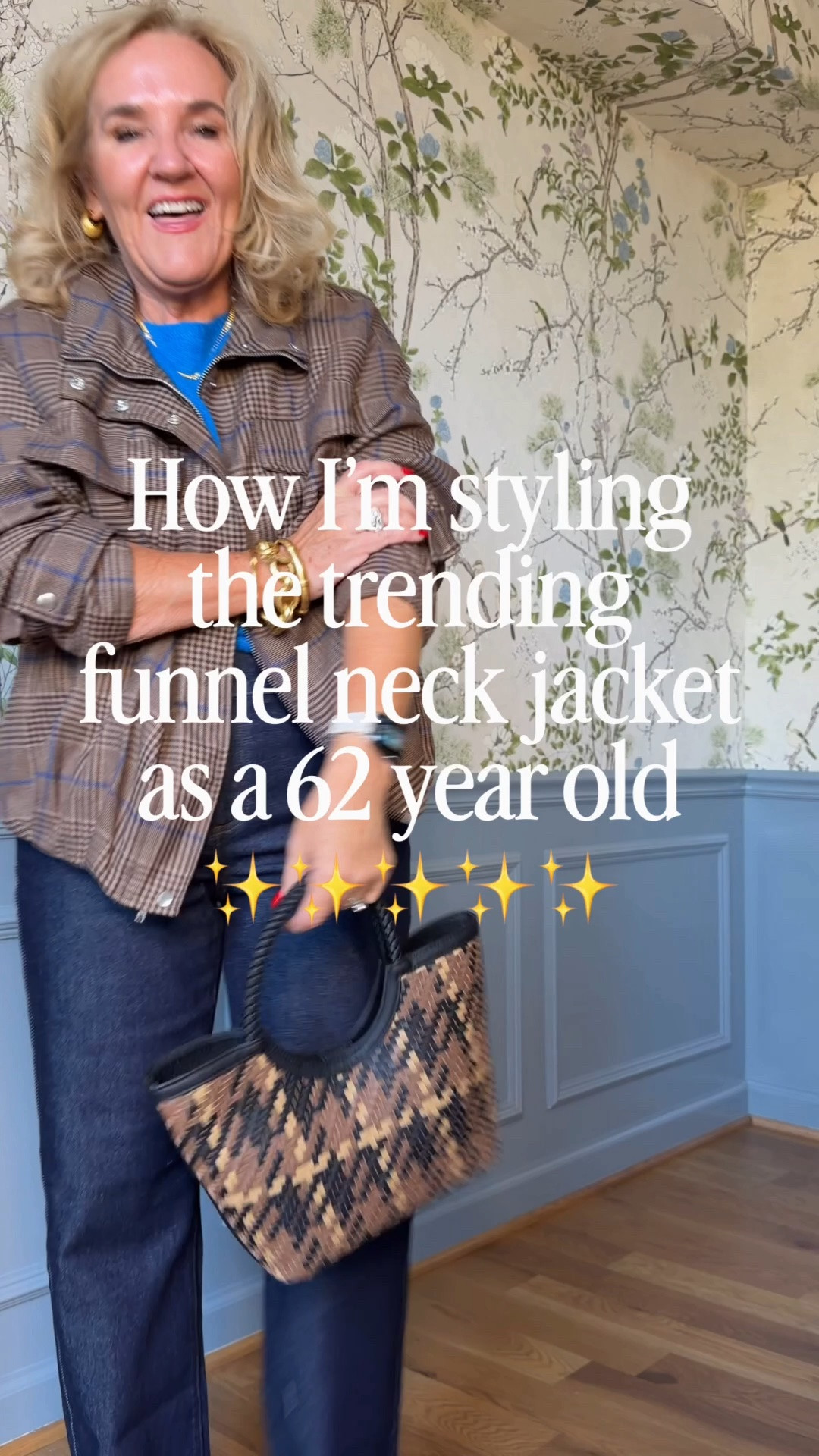 Pretty affordable styles here! Grab this jacket while you can.  DO NOT skip it because it’s expensive for target. It’s really well done. I’m
Wearing a small 
Jeans 8 petite 
Sweater medium 
Shoes tts

#LTKOver40 #LTKootd #LTKPetite