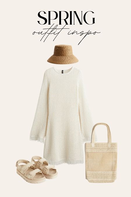 Spring Outfit / Spring Fashion

vacation outfit, spring break outfit, beach outfit, swimsuit coverup, dad sandals, tote bag, bucket hat 

#LTKfindsunder50 #LTKSeasonal