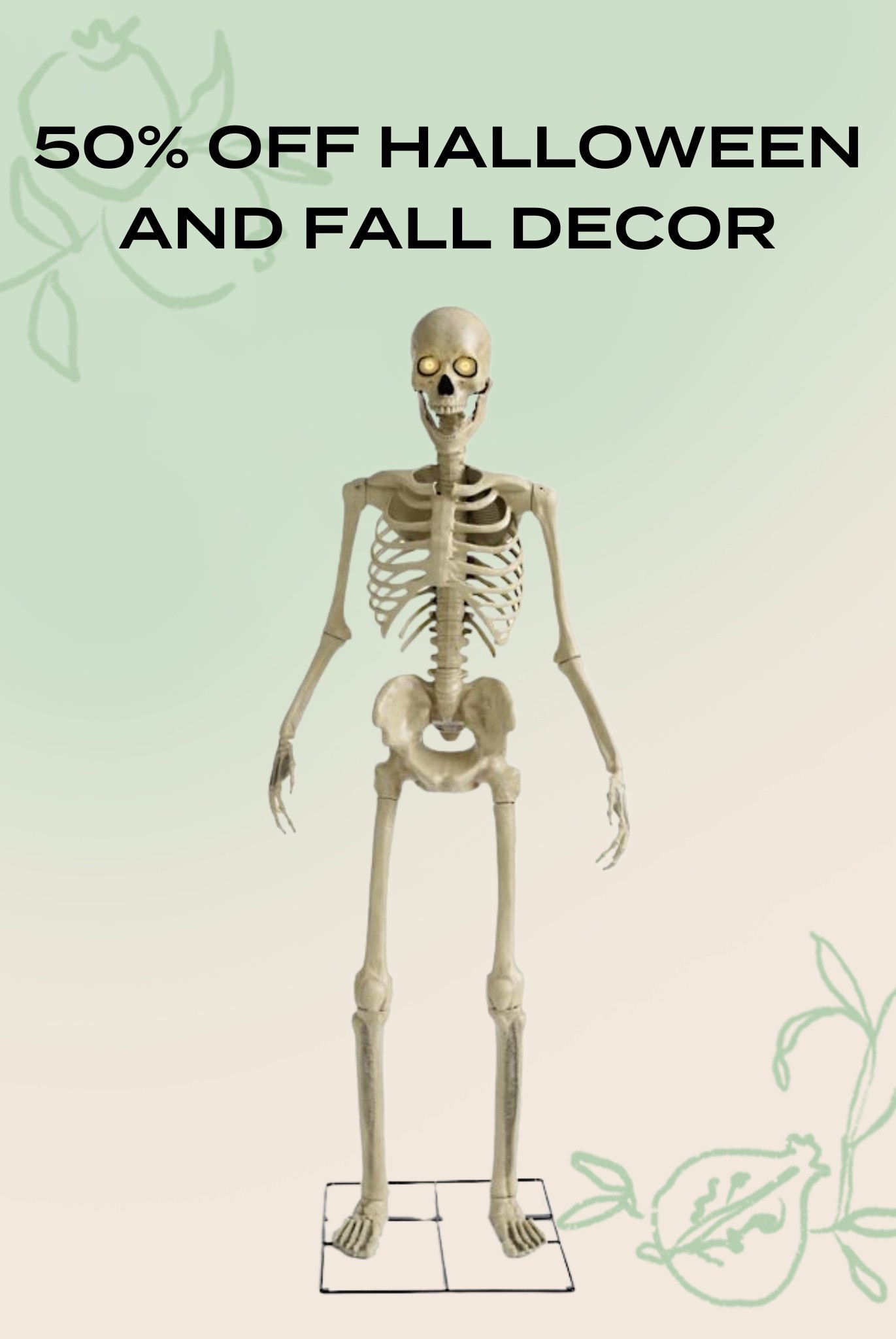 Halloween and fall decor up to 50% off! 🎃

#LTKSeasonal #LTKSaleAlert #LTKFallSale