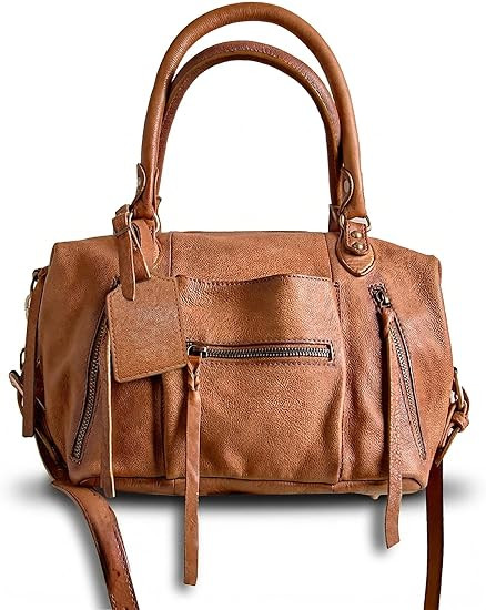 Women Mini Tote Bags (8 L) City Bags Tote Bag Purse Vegan Leather Hobo Handbags With Adjustable D... | Amazon (US)