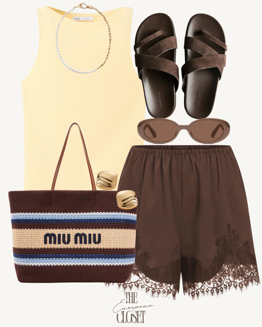 Satin Shorts Outfit Idea  

 #LTKootd #LTKSeasonal #LTKU