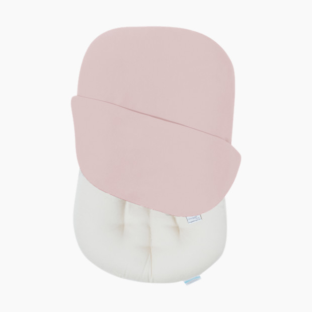 Snuggle Me Organic Infant Lounger + Cover Bundle in Petal | Babylist
