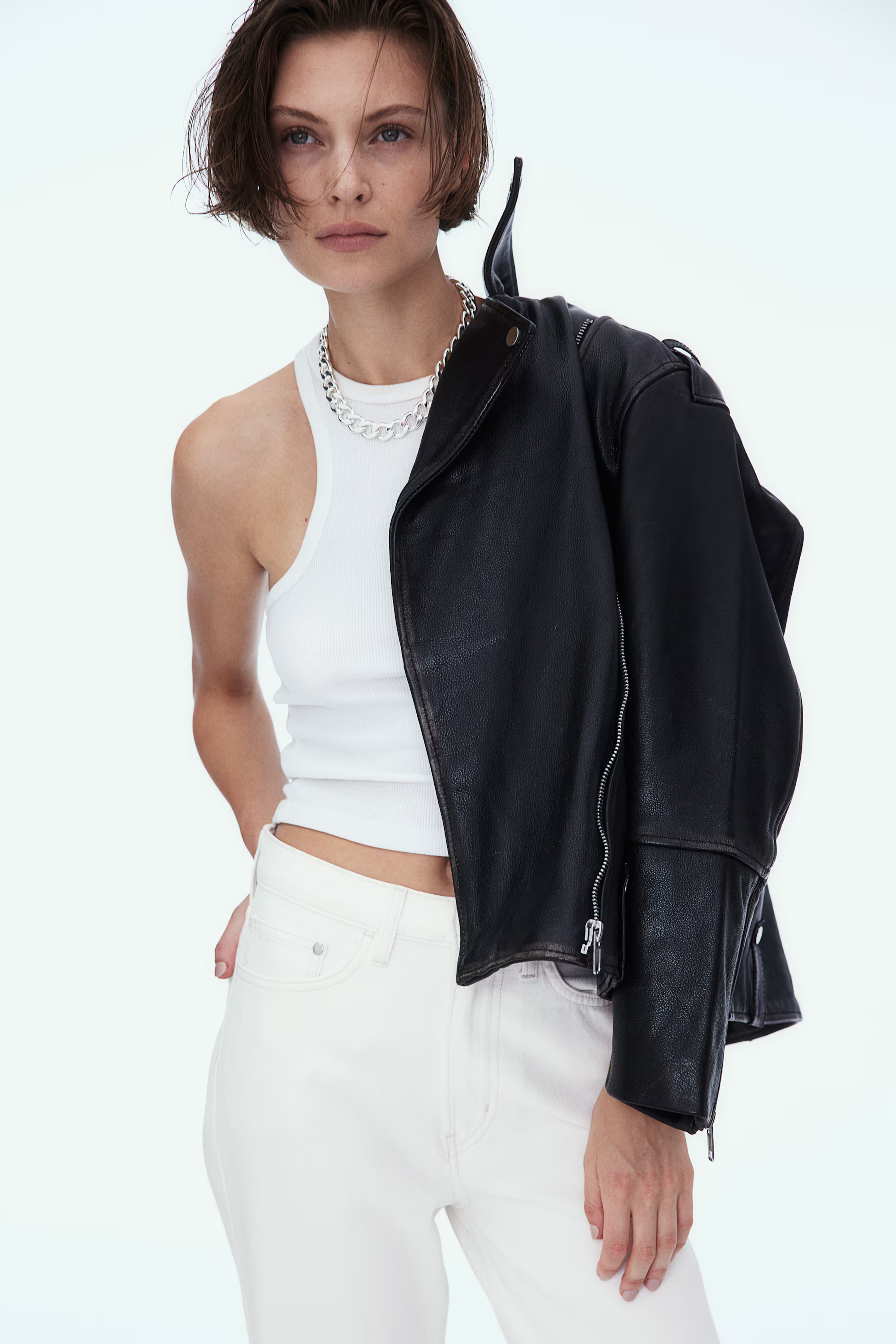 Wide Ultra High Jeans | H&M (UK, MY, IN, SG, PH, TW, HK)