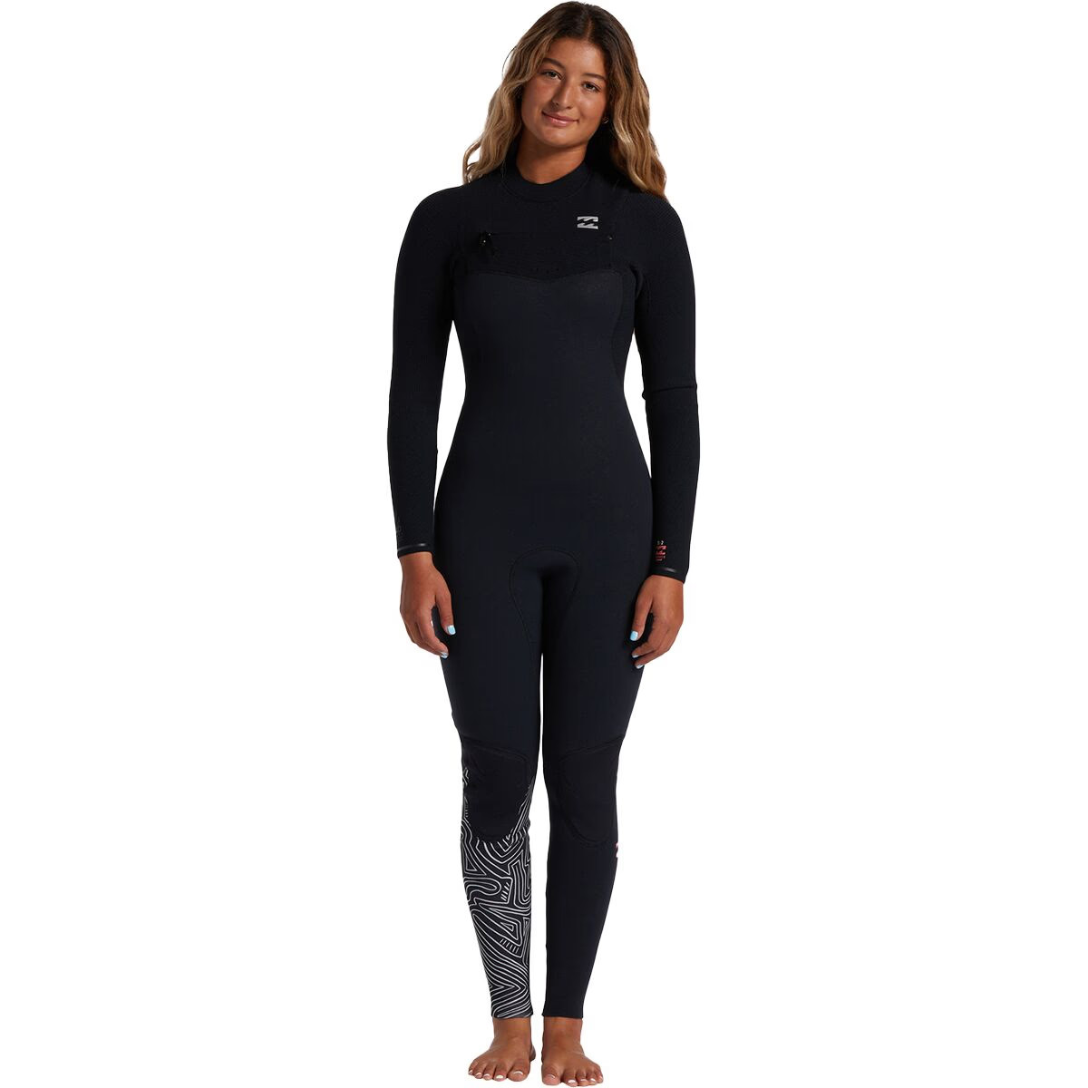 4/3mm W Furnace Comp Chest-Zip Full Wetsuit - Women's | Backcountry