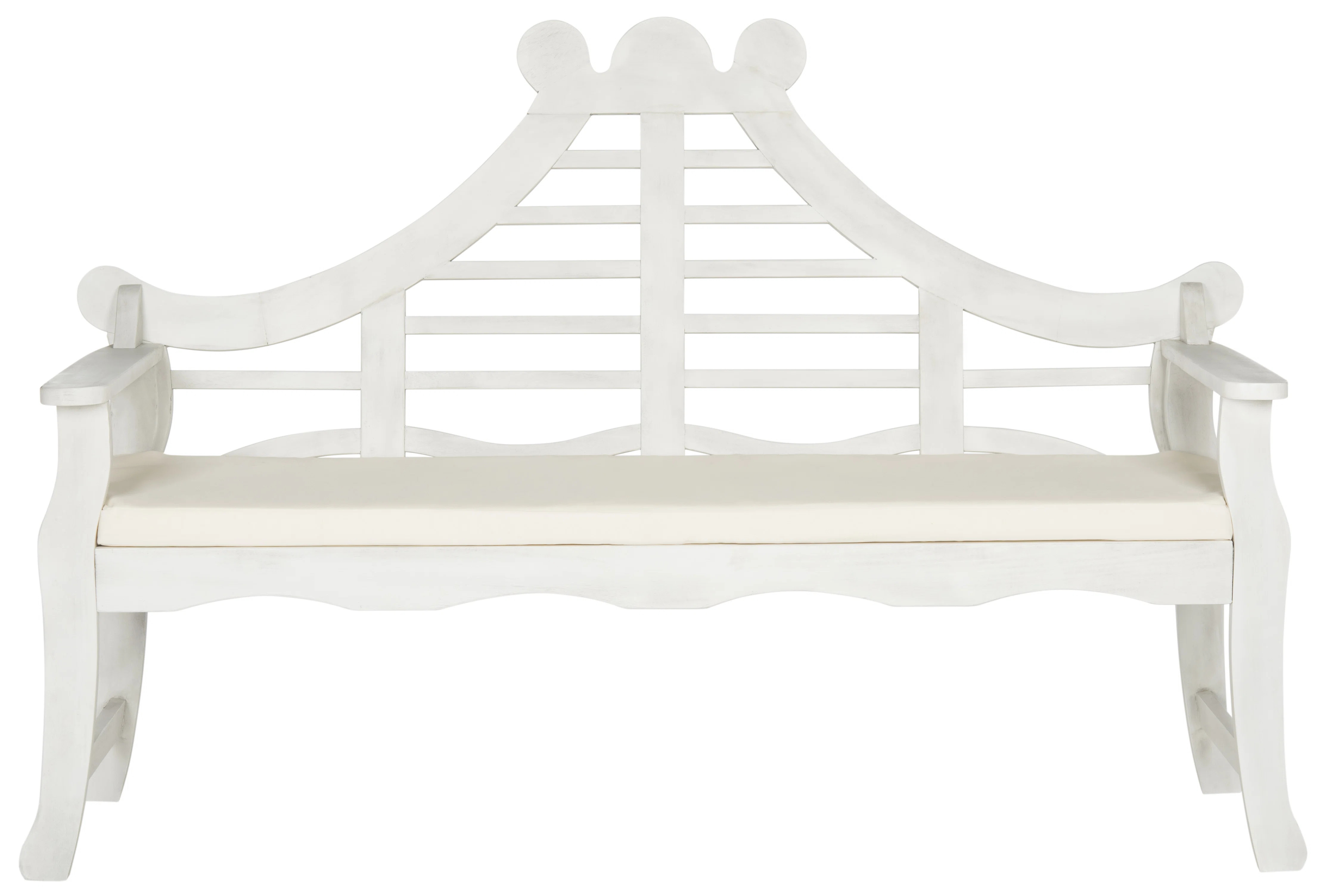 Cullins Wooden Garden Bench | Wayfair North America
