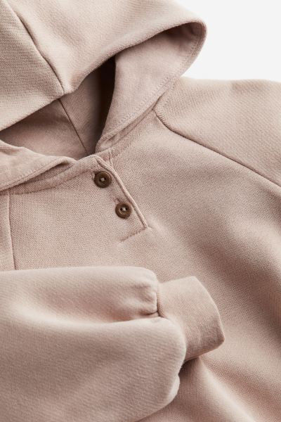 Hoodie - Beige - Kids | H&M US | H&M (US + CA)