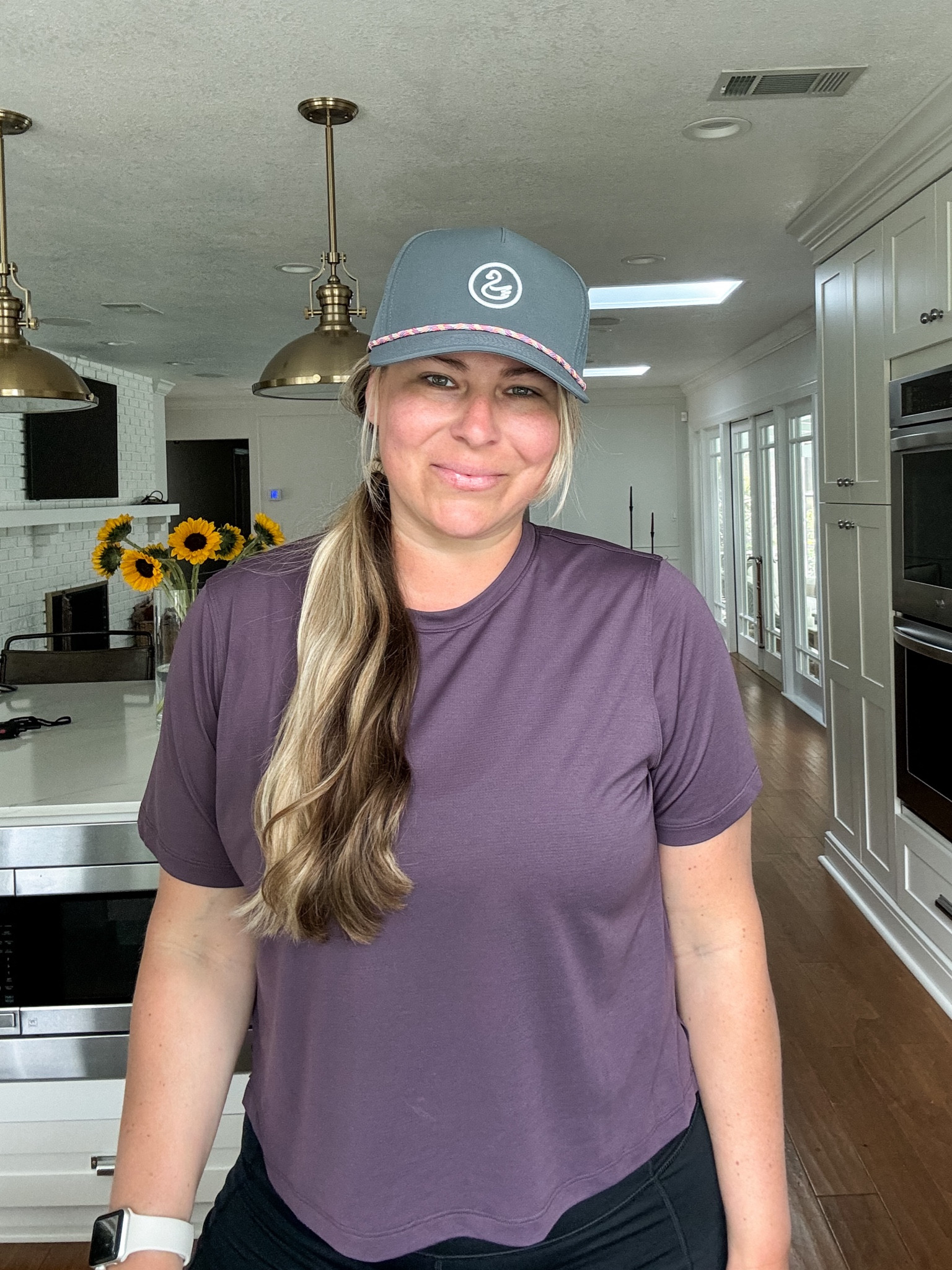 New lululemon top! I sized up twice so it wasn’t too short or tight. 

#LTKfindsunder100 #LTKmidsize #LTKfitness