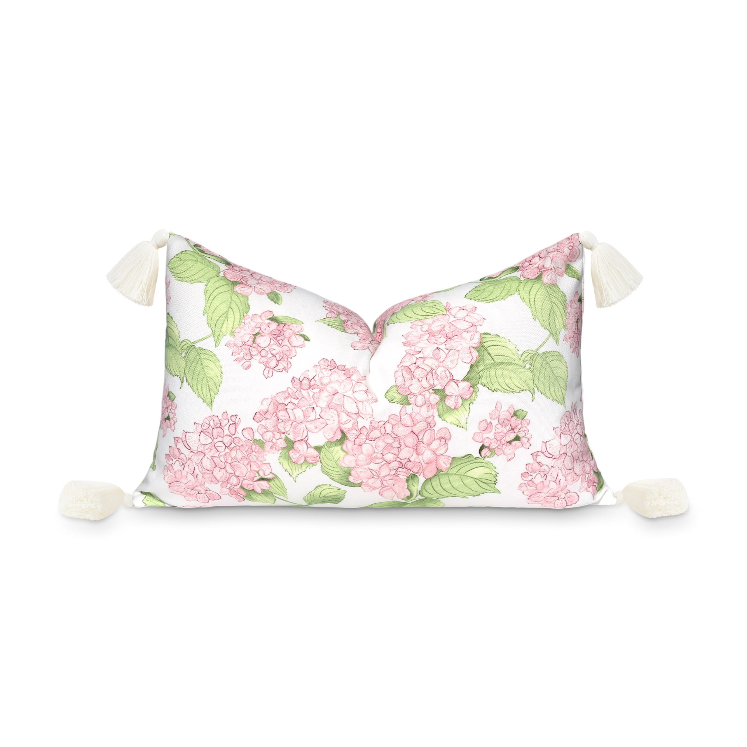 Hofdeco Premium Coastal Patio Indoor Outdoor Lumbar Pillow Cover Only, 12"x20" Water Repellent fo... | Amazon (US)