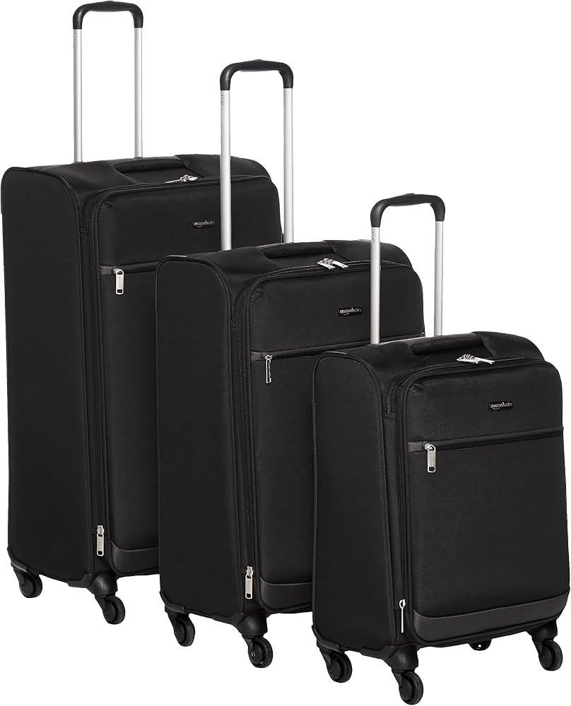 Amazon Basics suitcases Softside Spinner | Amazon (US)