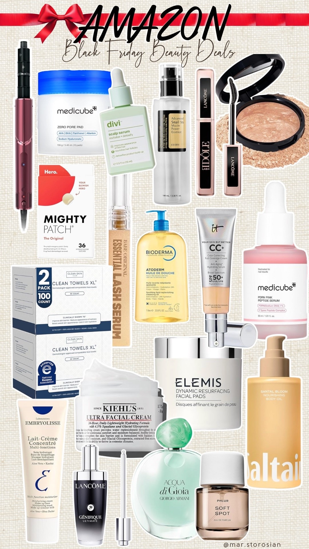 Amazon Black Friday beauty deals 

#LTKHoliday #LTKCyberWeek #LTKBeauty