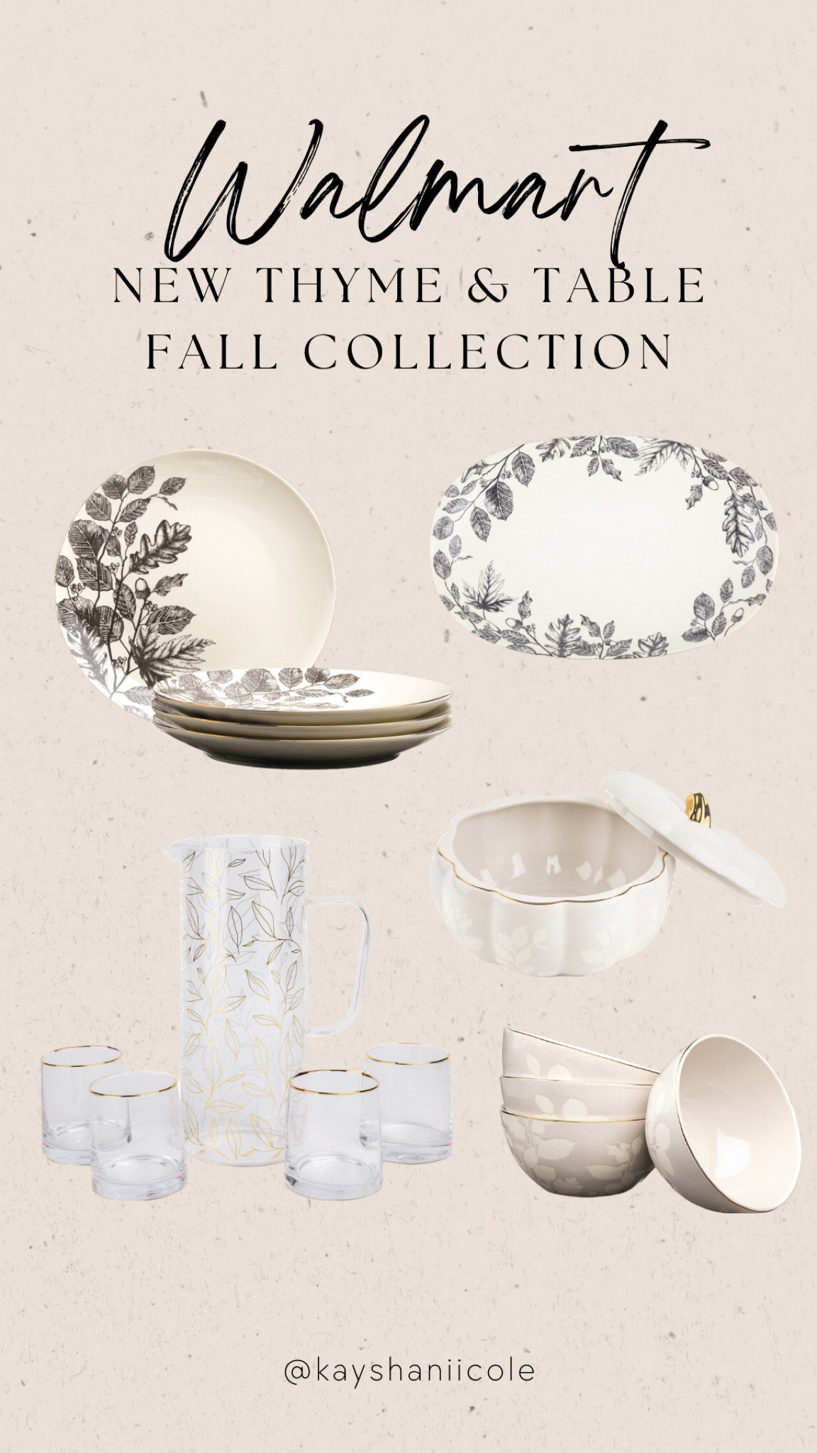 New Harvest Collection by Thyme & Table. I am obsessed with this collection. 

#thymeandtable #harvest #dinnerware #harvesttime #fall 

#LTKhome #LTKfindsunder100 #LTKSeasonal