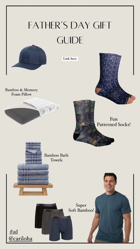 Father’s Day Gift Guide! So many great finds from @cariloha #ad 

#LTKGiftGuide #LTKStyleTip #LTKMens