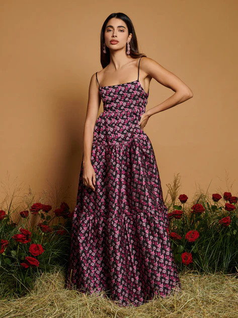 DREAM Glade Jacquard Maxi Dress | Sister Jane (UK)