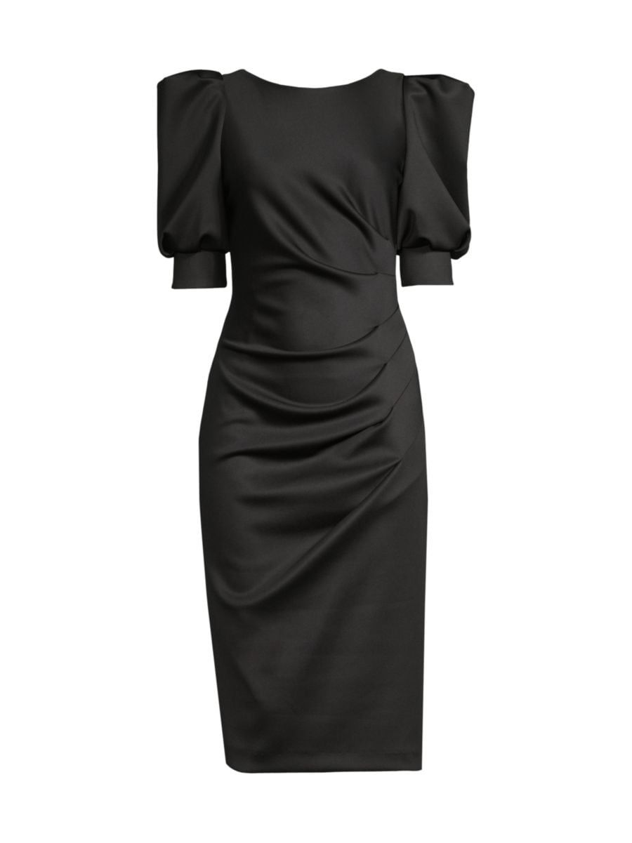 Zella Scoopback Cocktail Dress | Saks Fifth Avenue