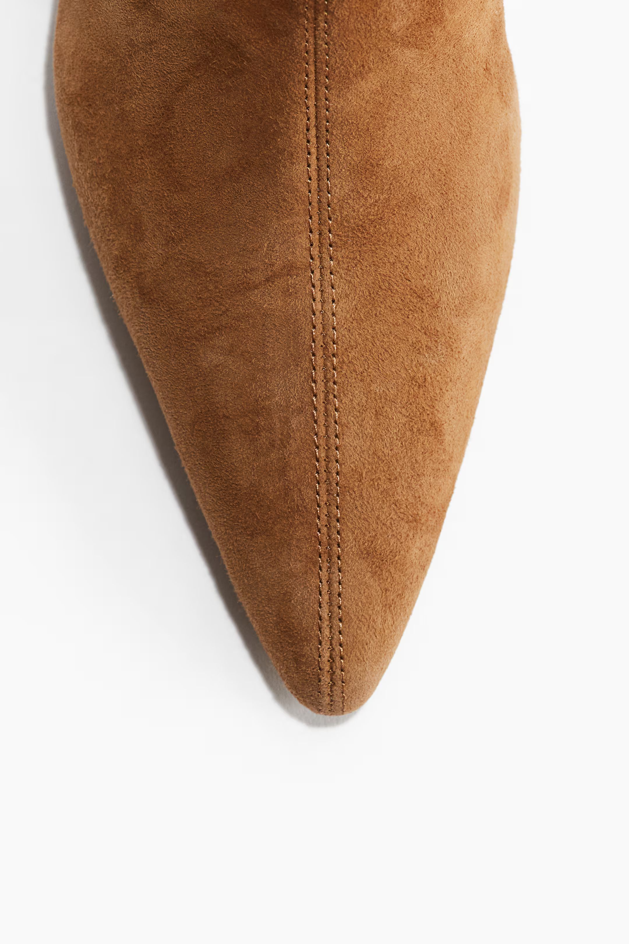 Suede sock boots | H&M (UK, MY, IN, SG, PH, TW, HK)