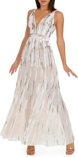 Dress the Population Samira Sequin Embellished Gown | Nordstrom | Nordstrom