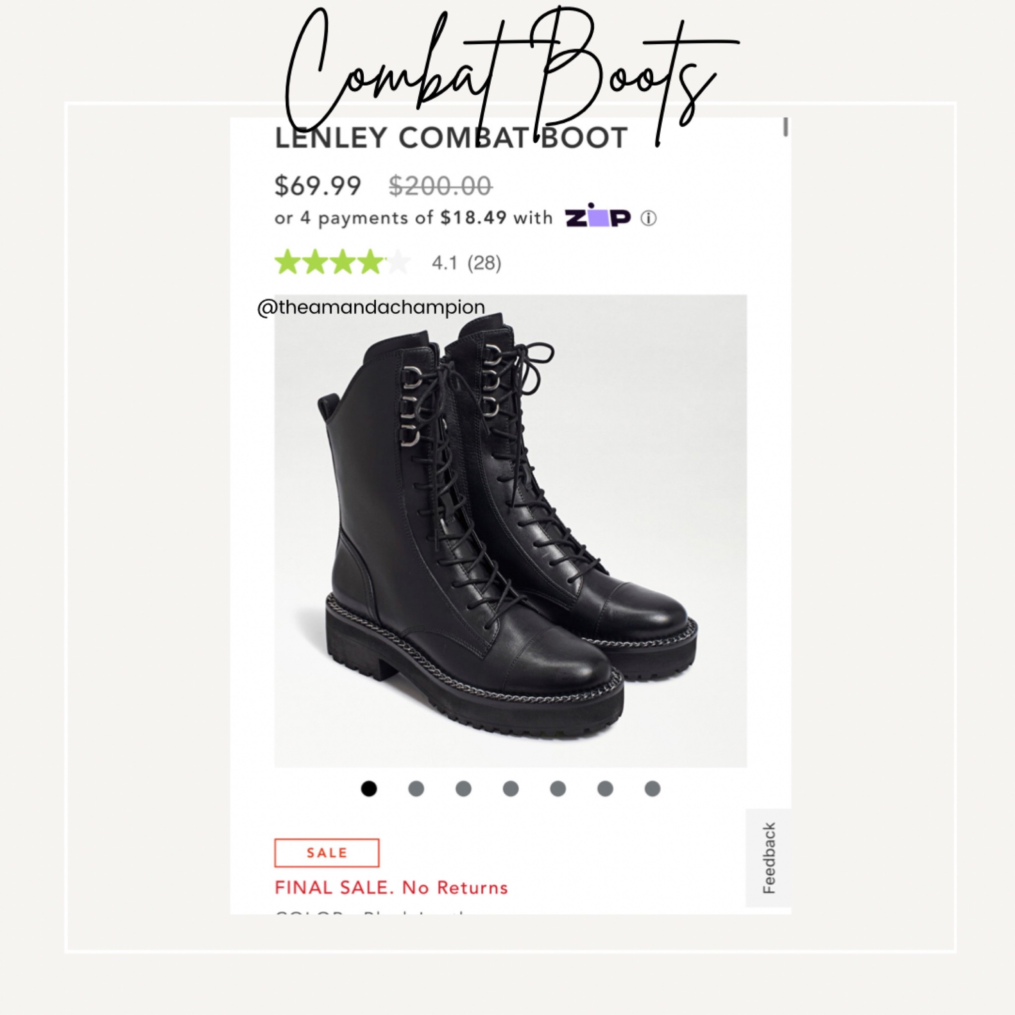 I splurged on these last year and wore them a ton!  TTS 

#LTKsalealert #LTKshoecrush #LTKSeasonal