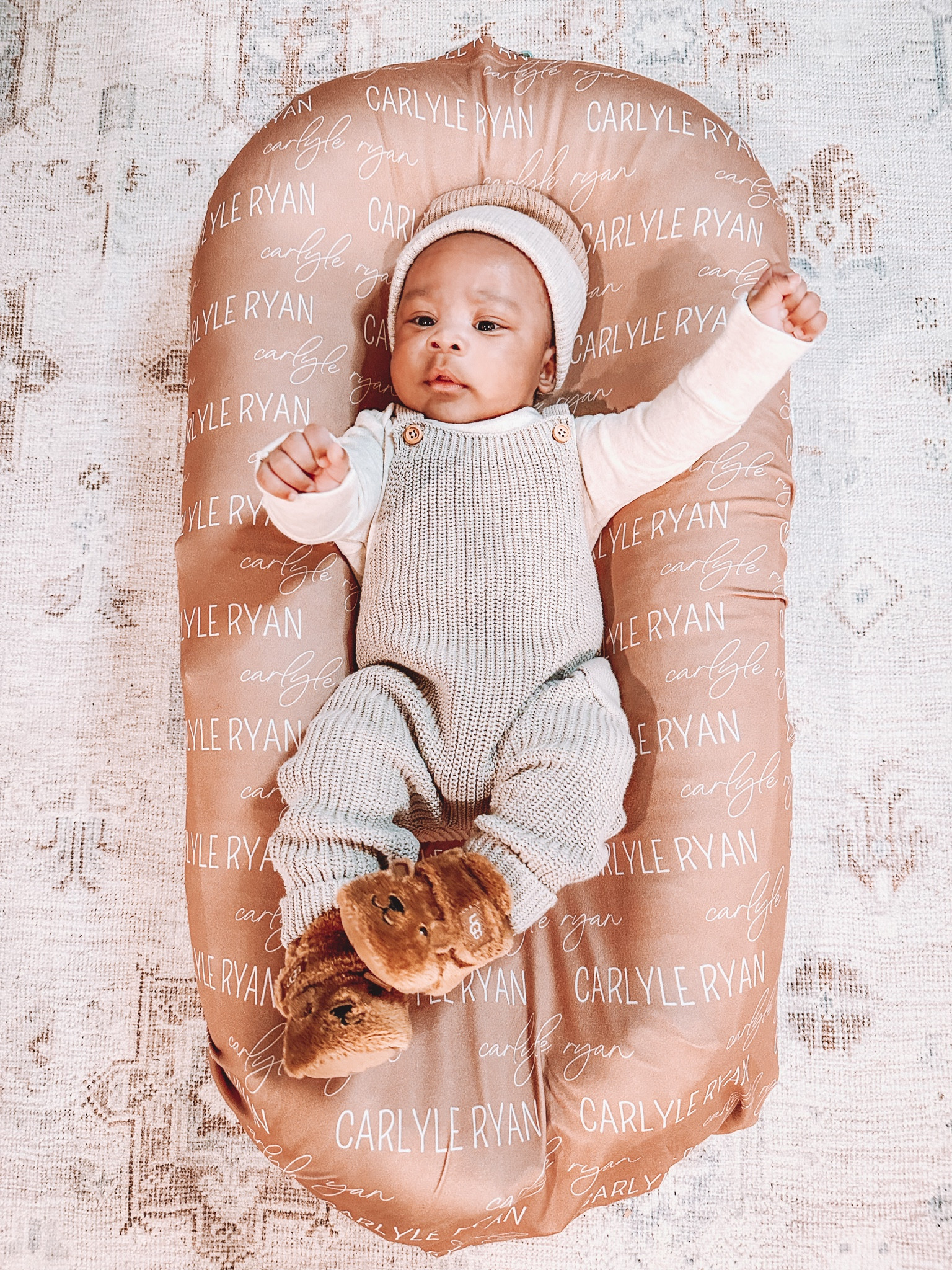 Loving this cute little outfit on my little man! 💙
#babyfashion #babyclothes #knitoveralls #babyhats #hats #onsies #babybooties #cribbooties #babyshoes #babygear #baby #rug #nurseryrug #swaddle #swaddleblanket #personalizedswaddle

#LTKbaby #LTKFind #LTKbump