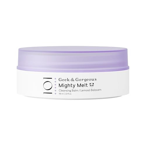 Geek & Gorgeous – Mighty Melt Cleansing Balm – Removes Waterproof Makeup & Sunscreen – Gentle for All Skin Types – 3.31 oz | Amazon (US)