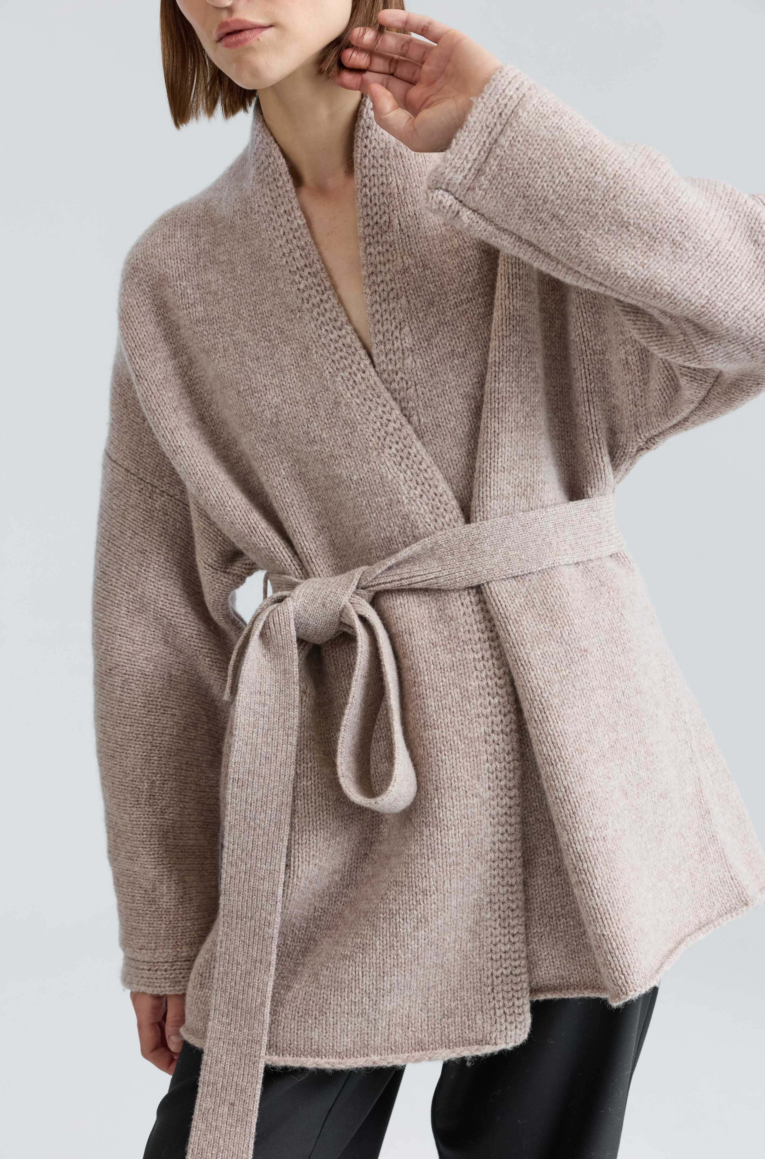 Wrap Cardigan | Almina Concept