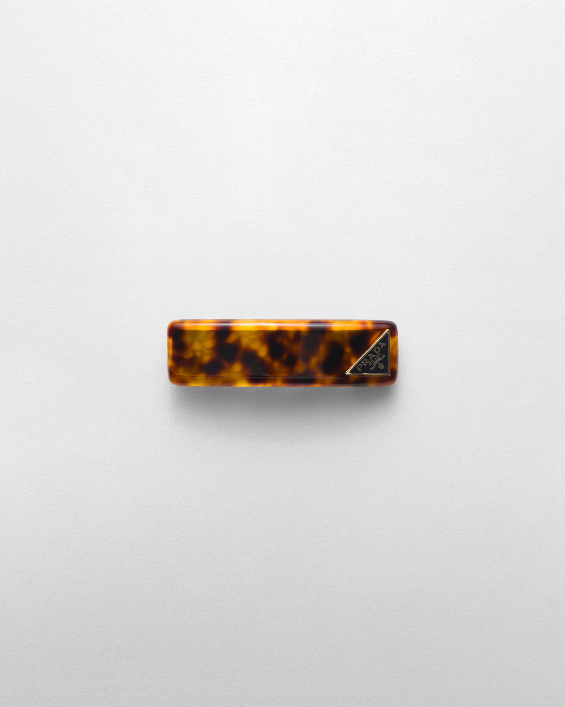 Plexiglas hair clip | Prada US
