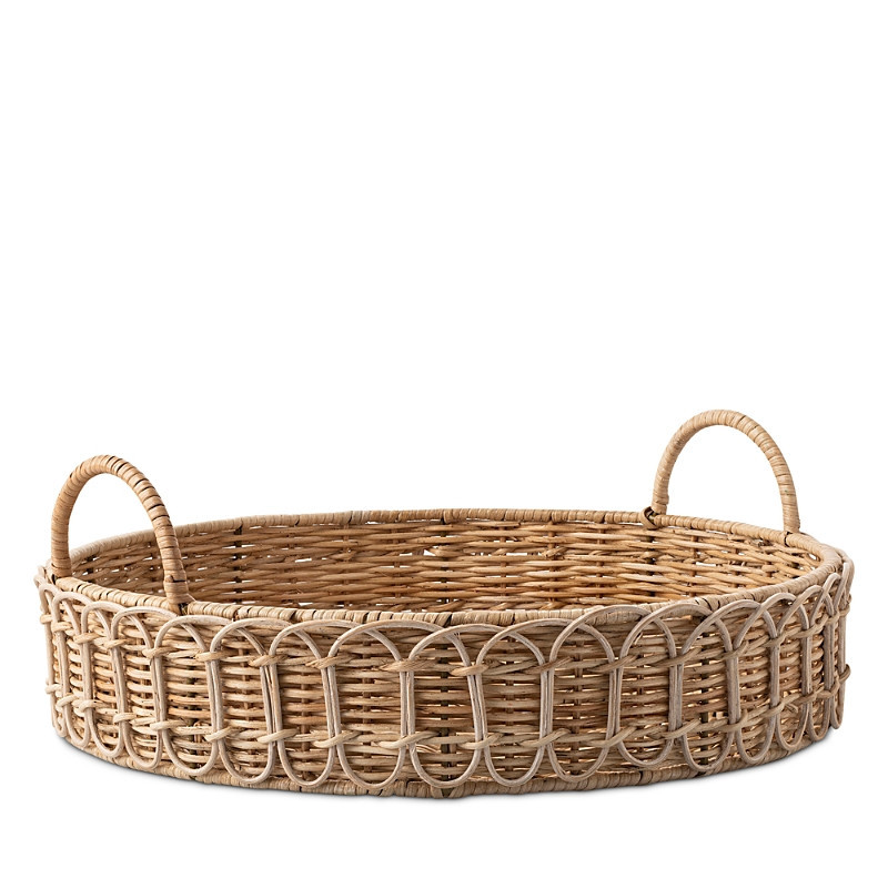 Juliska Provence Rattan Circle Tray | Bloomingdale's (US)