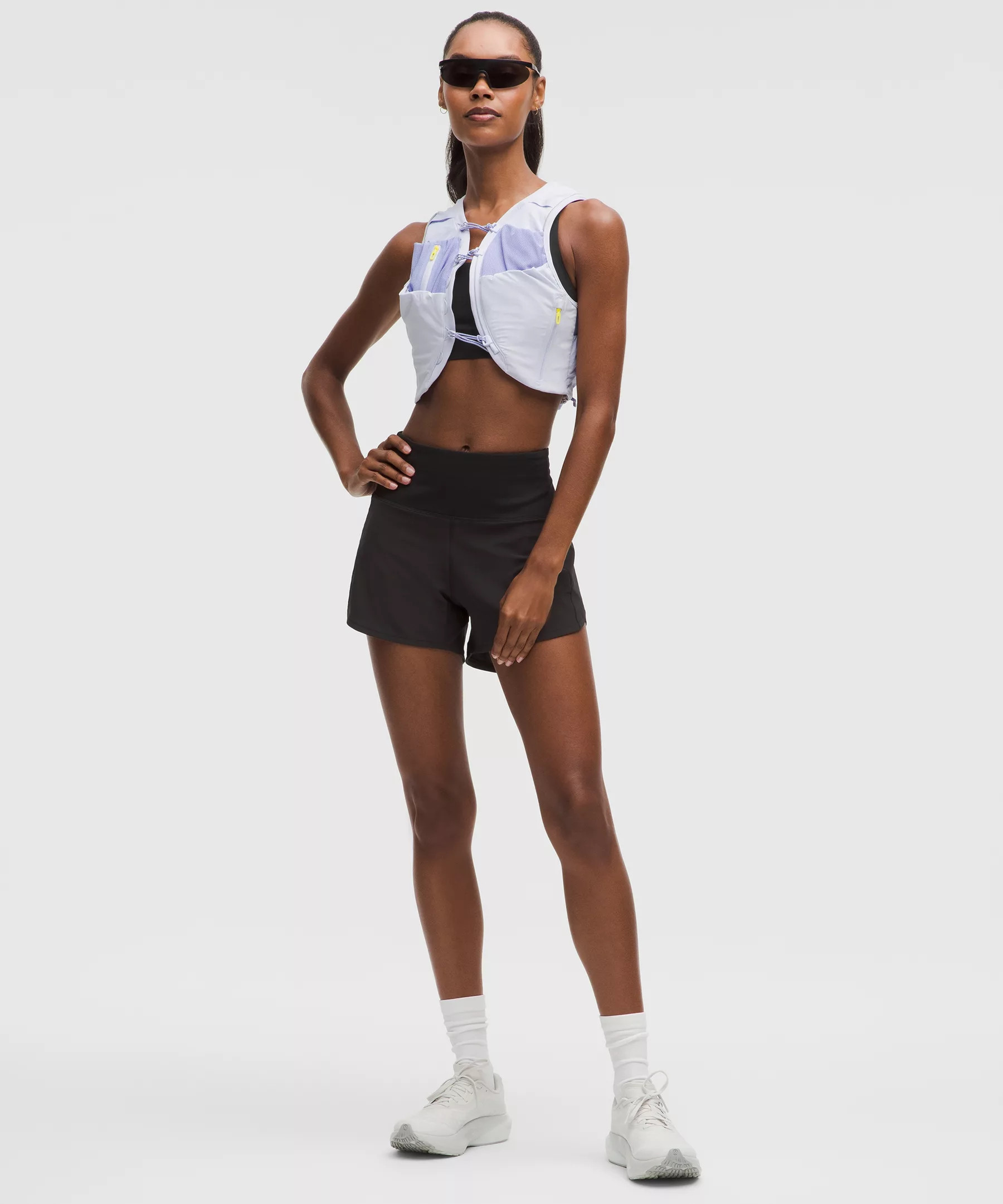 Speed Up High-Rise Lined Short 4" | Lululemon (US)