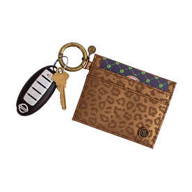 Metallic Leopard Card Case | Marleylilly