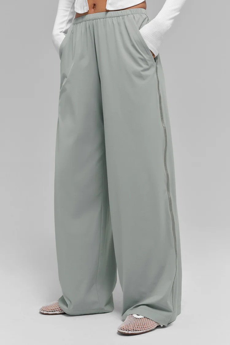Breezy Wide Leg Pant (Long) | Alo Yoga (US)